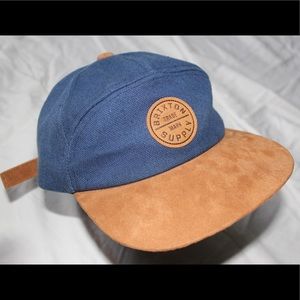 Brixton 6 panel hat